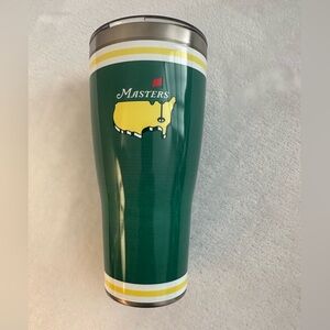 Tervis Masters Augusta National Green and Yellow Tumbler. 30 oz. NWT